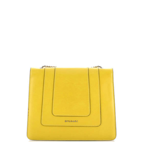 Bvlgari Medium Serpenti Forever Square Shoulder Bag Leather - Picture 4 of 8